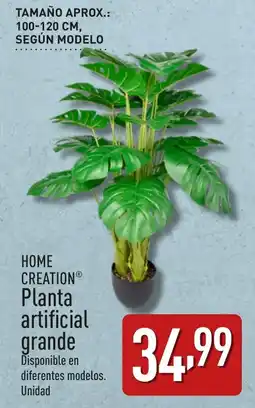 ALDI HOME CREATION® Planta artificial grande oferta