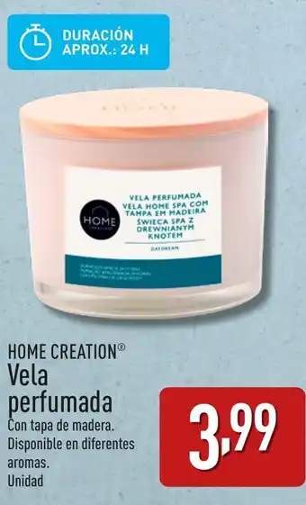 ALDI HOME CREATION® Vela perfumada oferta