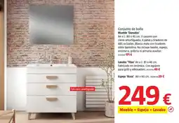 Bauhaus Conjunto de baño oferta