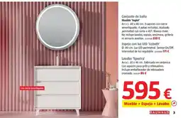 Bauhaus Conjunto de baño oferta