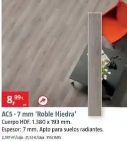 Bauhaus AC5.7 mm 'Roble Hiedra' oferta