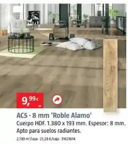 Bauhaus AC5.8 mm 'Roble Alamo' oferta