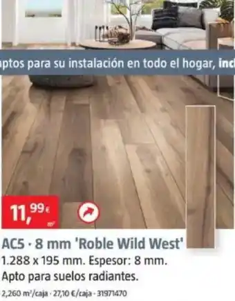 Bauhaus AC5.8 mm 'Roble Wild West' oferta