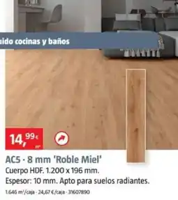 Bauhaus AC5.8 mm 'Roble Miel' oferta