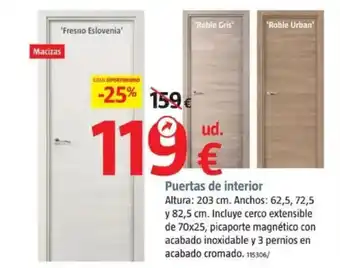 Bauhaus Puertas de interior oferta