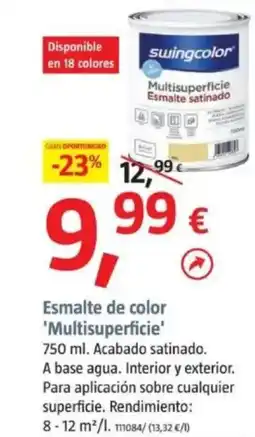 Bauhaus Esmalte de color 'Multisuperficie' oferta