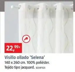 Bauhaus Visillo ollado 'Selena' oferta