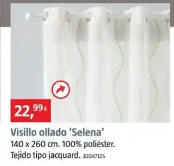 Bauhaus Visillo ollado 'Selena' oferta