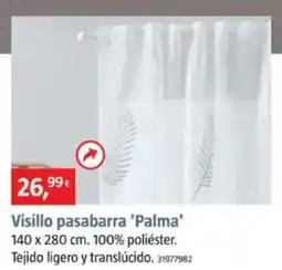 Bauhaus Visillo pasabarra 'Palma' oferta