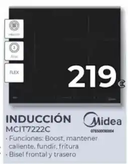 Tien 21 MIDEA Inducción mcit7222c oferta