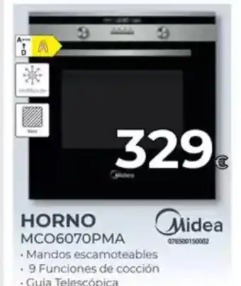 Tien 21 MIDEA Horno mc06070pma oferta