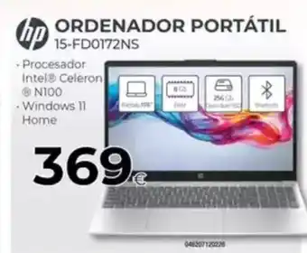 Tien 21 HP Ordenador portátil 15-fd0172ns oferta