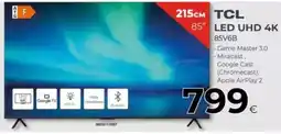 Tien 21 TLC LED UHD 4K oferta