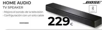 Tien 21 BOSE Home audio tv speaker oferta