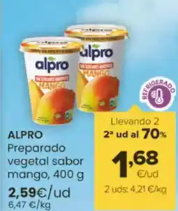 Autoservicios Familia ALPRO Preparado vegetal sabor mango oferta