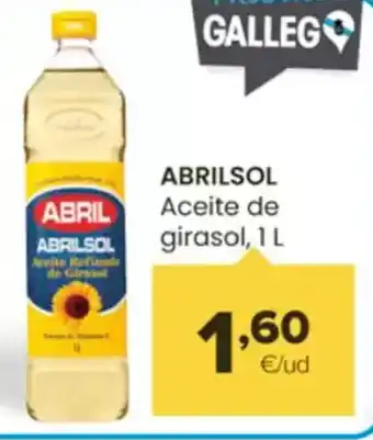 Autoservicios Familia ABRILSOL Aceite de girasol oferta