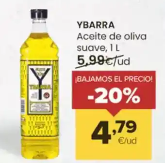 Autoservicios Familia YBARRA Aceite de oliva suave oferta