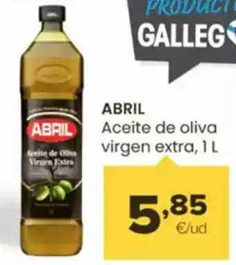 Autoservicios Familia ABRIL Aceite de Oliva Virgen Extra virgen extra oferta