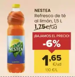 Autoservicios Familia NESTEA Refresco de té al limón oferta