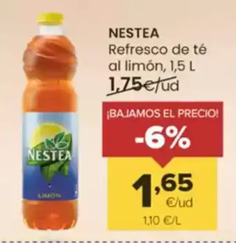 Autoservicios Familia NESTEA Refresco de té al limón oferta