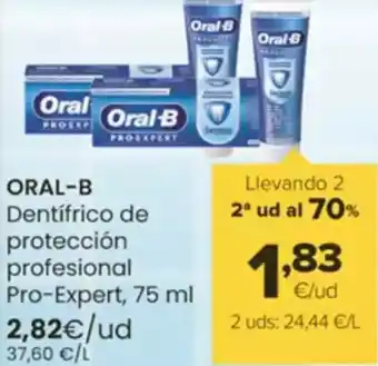 Autoservicios Familia ORAL-B Dentifrico de protección profesional Pro-Expert oferta