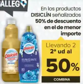 Autoservicios Familia DISICLÍN En los productos señalizados oferta