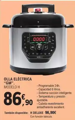 E.Leclerc Gm - olla eléctrica oferta