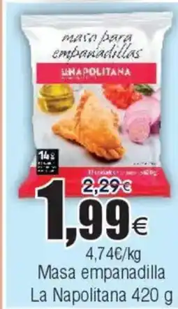 FROIZ Masa empanadilla La Napolitana oferta