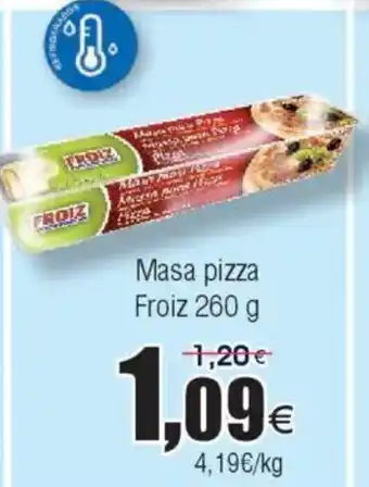 FROIZ Masa pizza Froiz oferta