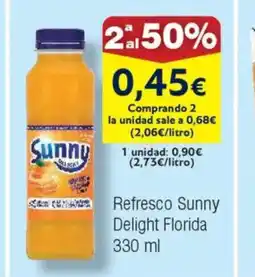 FROIZ Refresco Sunny Delight Florida oferta