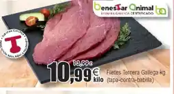 FROIZ Filetes Ternera Gallega oferta