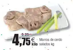 FROIZ Morros de cerdo oferta