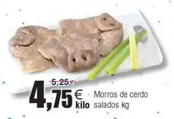 FROIZ Morros de cerdo oferta