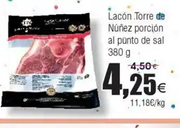 FROIZ Lacón Torre de Núñez porción al punto de sal oferta