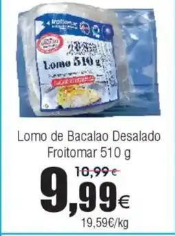 FROIZ Lomo de Bacalao Desalado Froitomar oferta