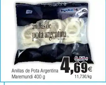 FROIZ Anillas de Pota Argentina oferta