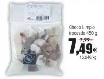 FROIZ Choco Limpio troceado oferta