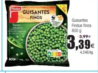 FROIZ Guisantes Findus finos oferta