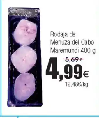 FROIZ Rodaja de Merluza del Cabo oferta