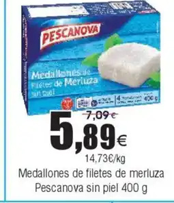 FROIZ Medallones de Filetes de Merluza oferta