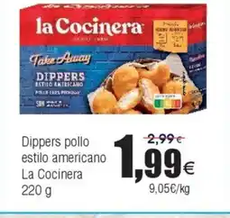 FROIZ Dippers pollo estilo americano oferta