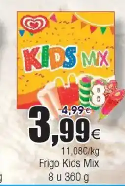 FROIZ Frigo Kids Mix oferta