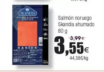 FROIZ Salmón noruego Skandia ahumado oferta