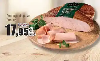 FROIZ Pechuga de pavo oferta