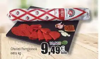 FROIZ Chorizo Pamplonica extra oferta