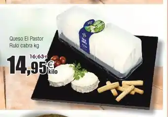 FROIZ Queso El Pastor Rulo cabra oferta