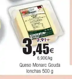 FROIZ Queso Monarc Gouda lonchas oferta