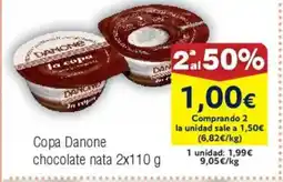 FROIZ Copa Danone chocolate nata oferta