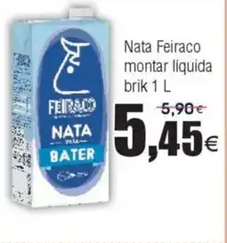 FROIZ Nata Feiraco montar líquida oferta