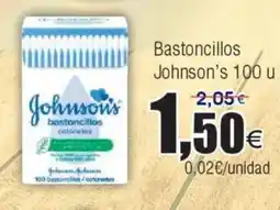 FROIZ Bastoncillos Johnson's oferta